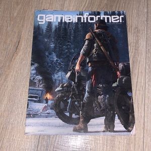 Gameinformer Magazine #302 Days Gone June 2018